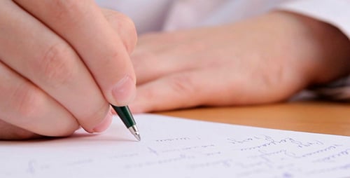 Doctor Writes Conclusion 2