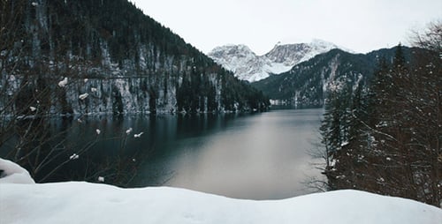 Mountain Lake 4