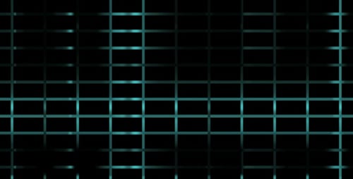 Animated Digital Grid Lines Futuristic Technology Background