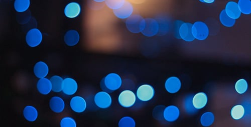 Luces de Navidad