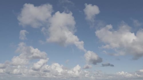 Weiße Wolken Himmel