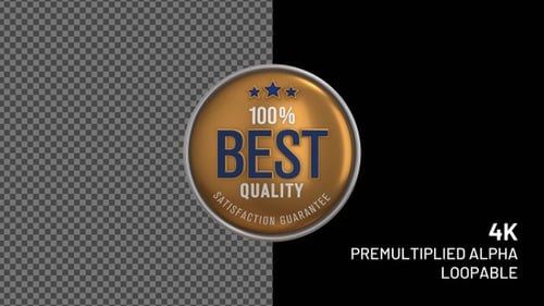 Best Quality Badge