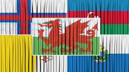 EU Curtain Open Pack 10