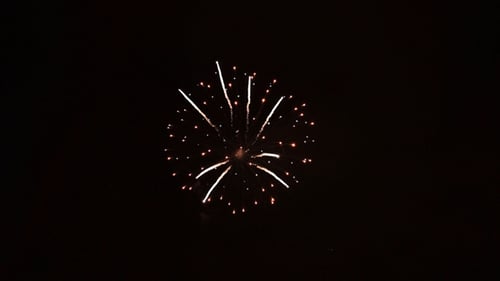 fuegos artificiales