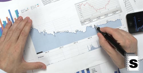Analyzing Financial Documents With Charts and Graphs