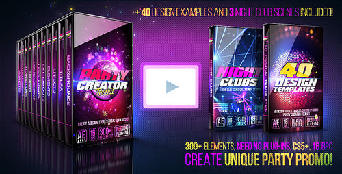 Party Creator Package