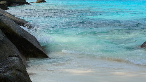 Costa del océano