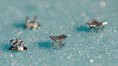 Soporte de colocación con pinzas