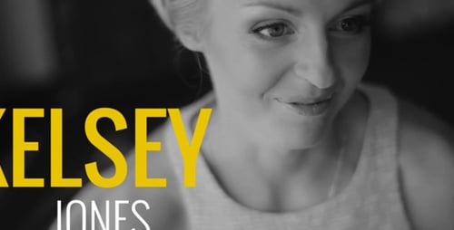 Minimal Wedding Slideshow Opener