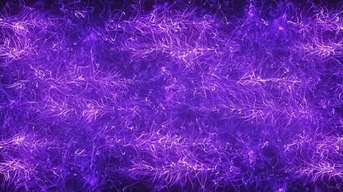Dynamic Abstract Purple Light Particle Background