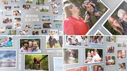 Dynamic Photo Slideshow for Cherished Family Memories