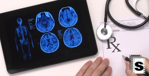 Tablette médicale