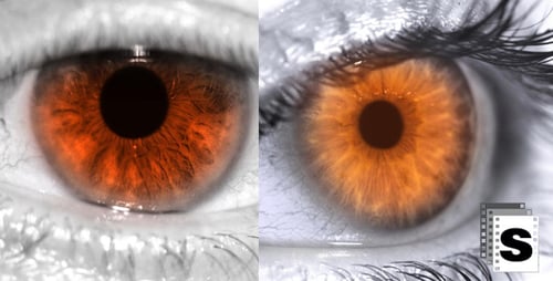 Yeux rouges