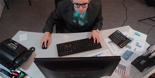 Employé de bureau