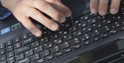 Saisie sur le clavier