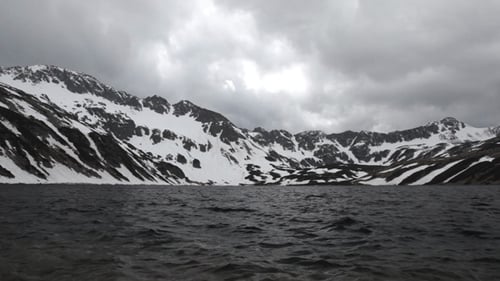 Berglandschaft, See