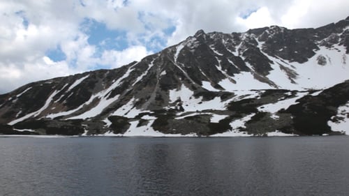 Berglandschaft, See