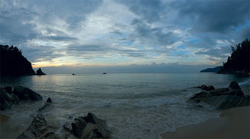 Ocean timelapse