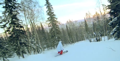 Cutting through the Snow