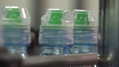 Botella de agua