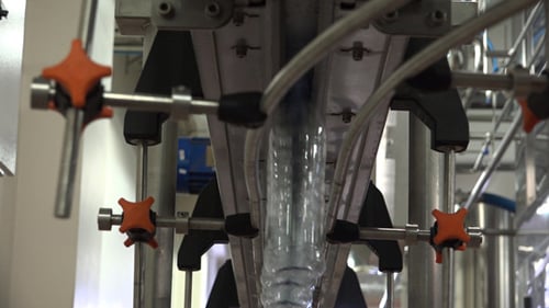 Máquina embotelladora de agua