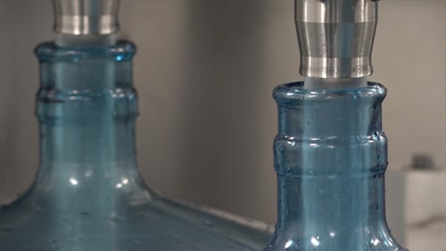 El agua embotellada es agua potable