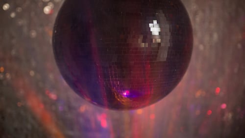 Pink Discoball 3
