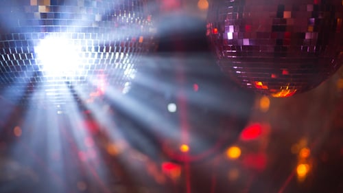 Pink Discoball 16