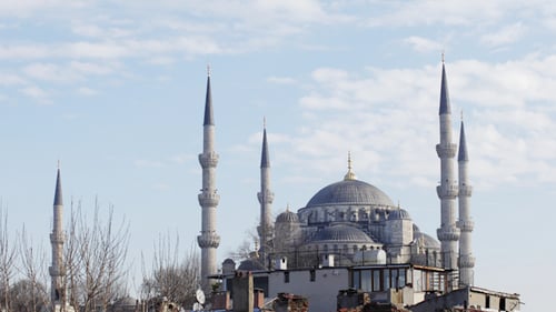 Blue Mosque Istanbul Turkey 1
