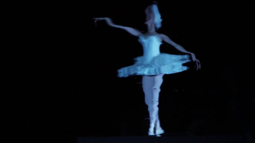 Klassischer Balletttänzer 2