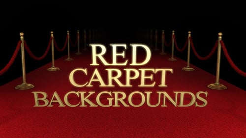 Elegant Red Carpet Walkway Backgrounds for Awards and Events