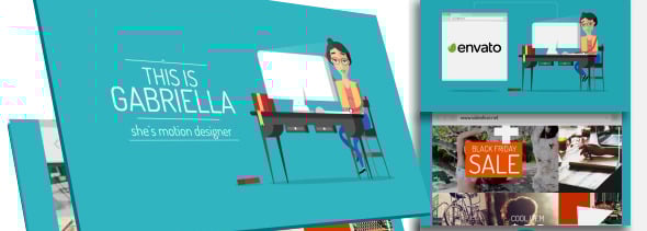 Promote Your Product or Service with Gabriella