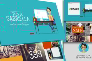 Promote Your Product or Service with Gabriella