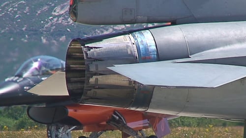 Aircraft At Airport 18