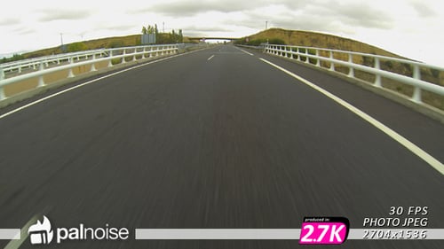 Estrada de velocidade rápida