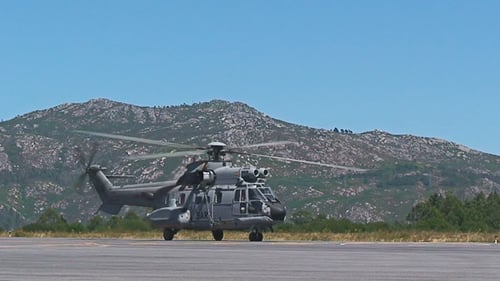 Aircraft At Airport 19