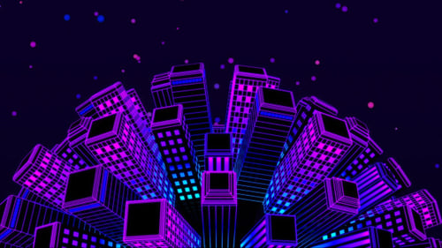 Night City Neon