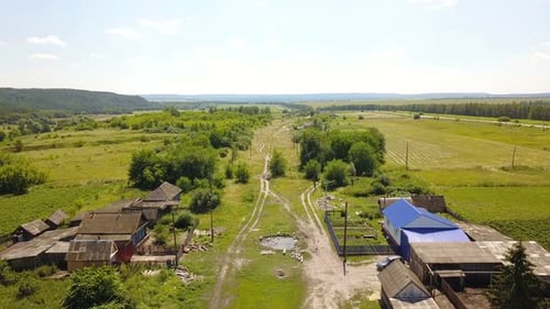 Countryside Village Nature