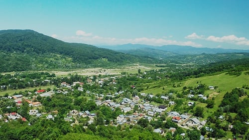 Village in the Valley