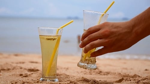 Cocktails on the Beach