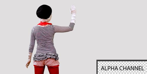 Mime cleans Up After Itself