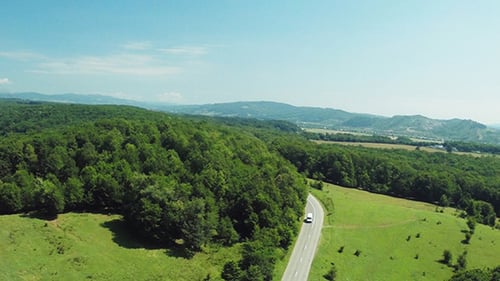 Road Over the Hills