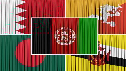 Asia Curtain Open Pack 1