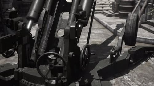 Cannon Gun in the City