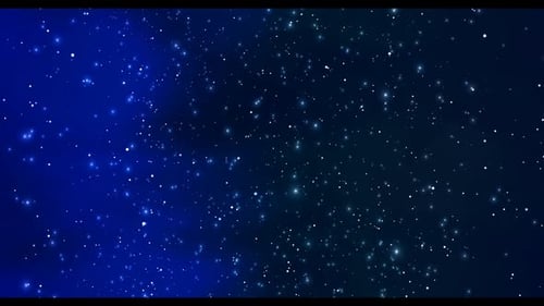 Fundo de movimento de campo de estrela azul