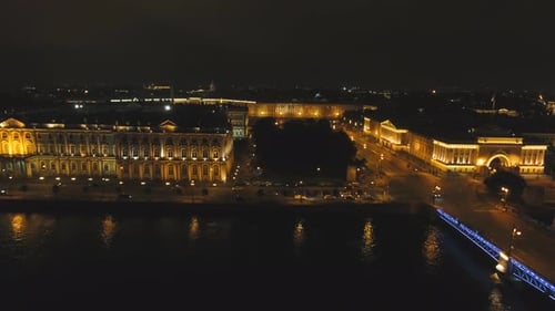 Night City with Illumination