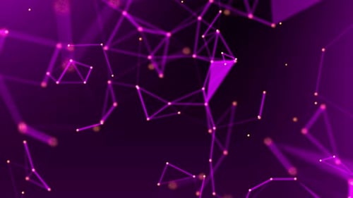 Connecting Dots And Lines 4K 07
