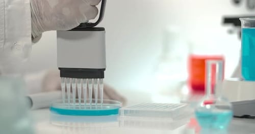 Multi Channel Pipetting