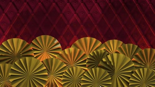 Resumen de metal dorado