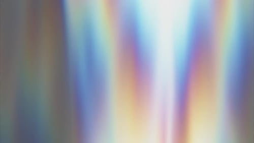 Holographic Rainbow Background